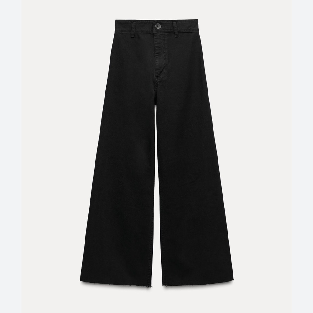 Zara The Marine Straight Jeans